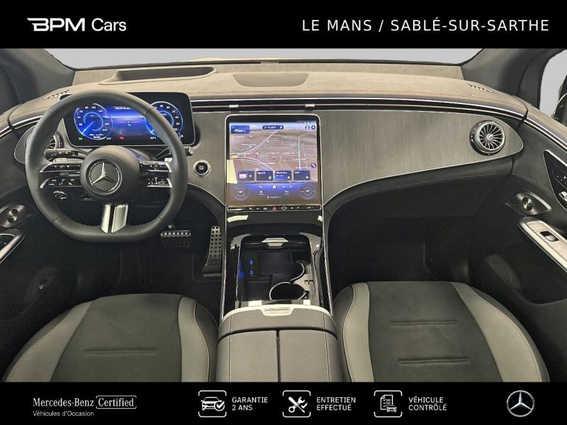 Image MERCEDES-BENZ EQE SUV 350 292ch AMG Line 4Matic