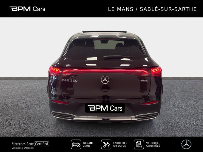 Image MERCEDES-BENZ EQE SUV 350 292ch AMG Line 4Matic