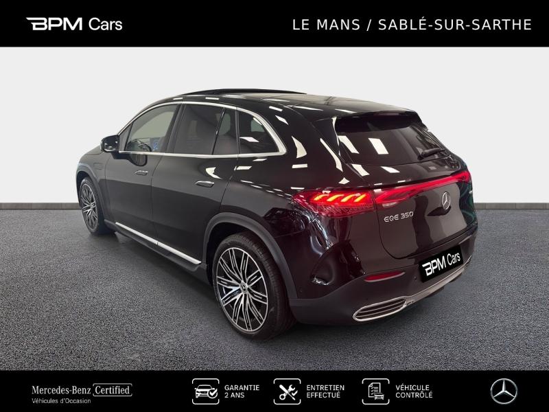 Image MERCEDES-BENZ EQE SUV 350 292ch AMG Line 4Matic