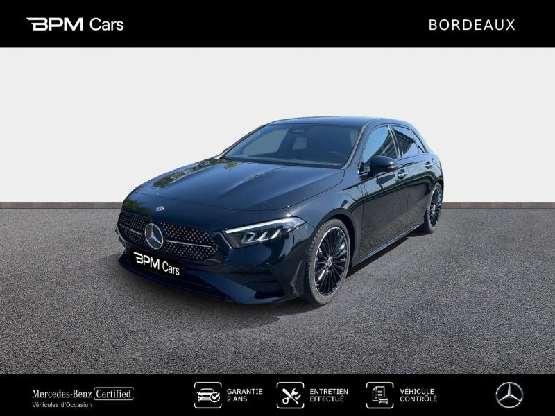 Photo MERCEDES-BENZ Classe A 200 d 150ch AMG Line 8G-DCT