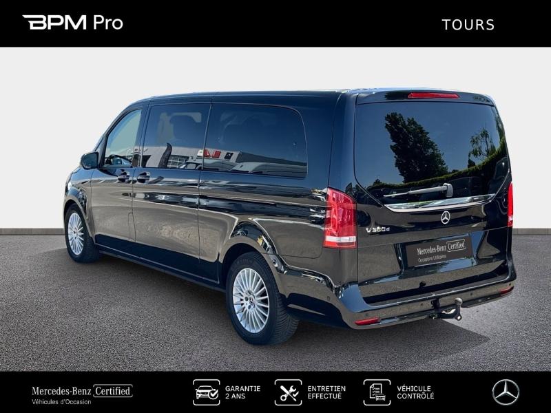 Image MERCEDES-BENZ Classe V 300 d Extra-Long  Avantgarde 9G-Tronic