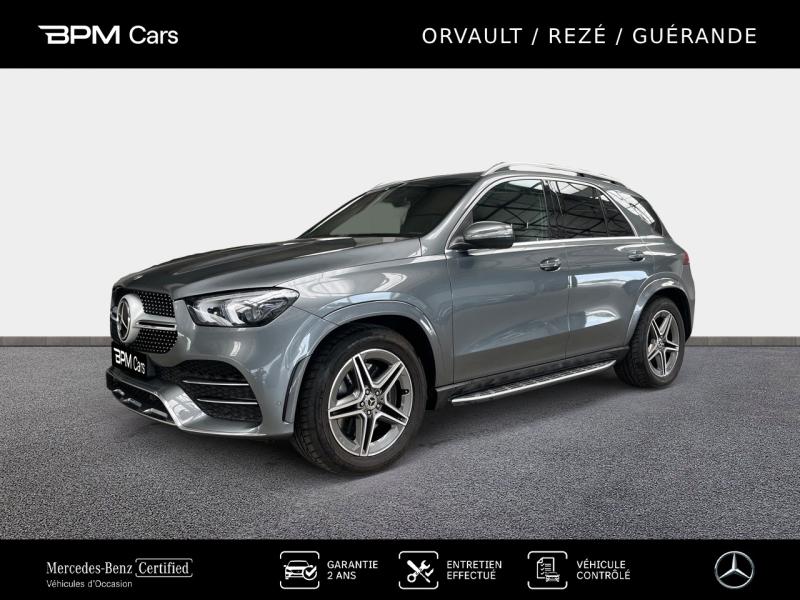 Photo MERCEDES-BENZ GLE 400 d 330ch AMG Line 4Matic 9G-Tronic