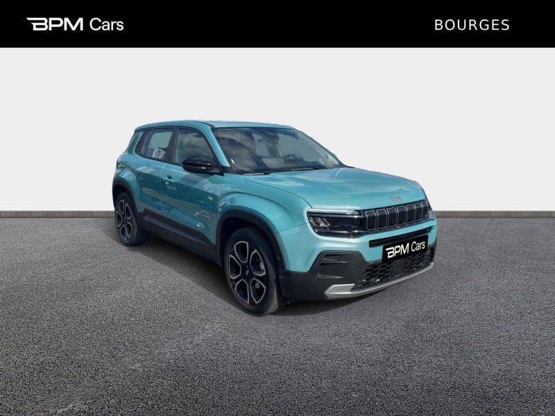 Image JEEP Avenger 1.2 Turbo T3 100ch Altitude +