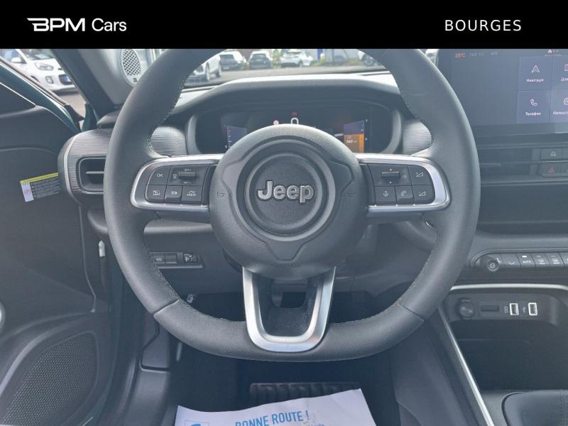 Image JEEP Avenger 1.2 Turbo T3 100ch Altitude +