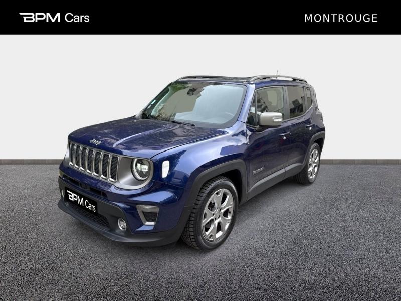 Photo JEEP Renegade 1.3 GSE T4 150ch Limited BVR6