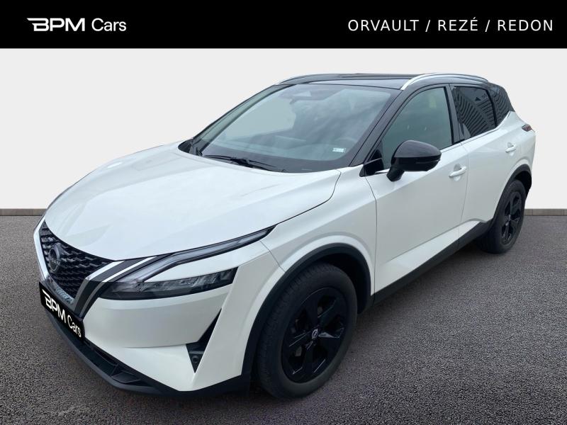 Photo NISSAN Qashqai 1.3 Mild Hybrid 140ch Shadow 2022