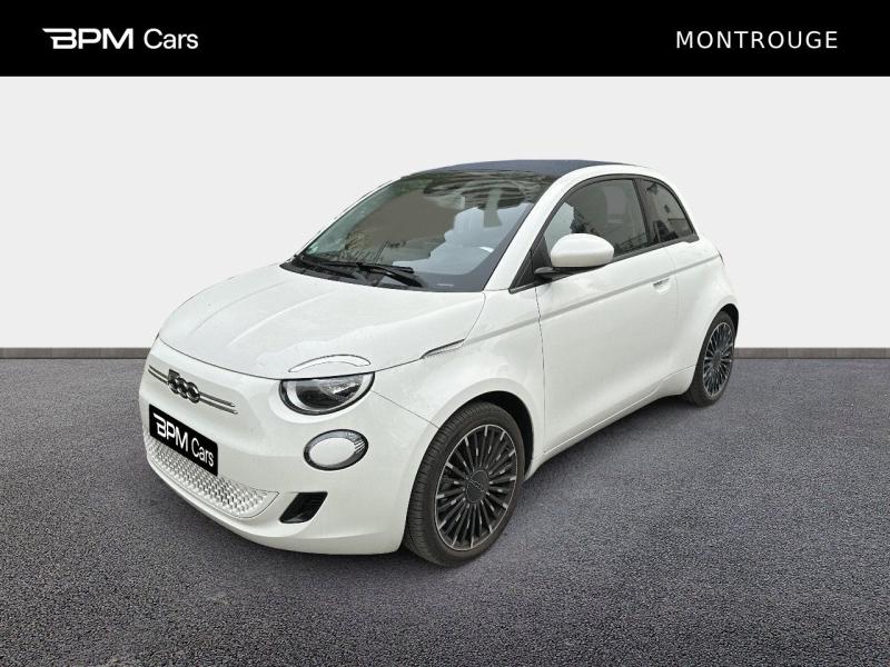 Photo FIAT 500C e 118ch Icône