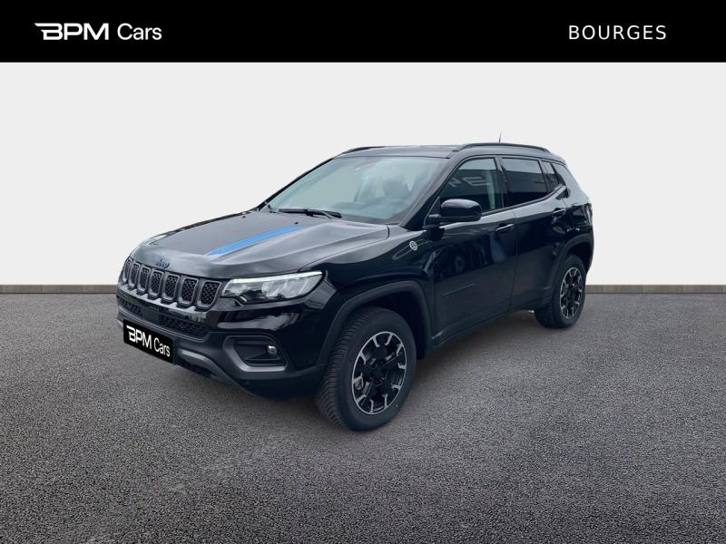 Photo JEEP Compass 1.3 Turbo T4 240ch PHEV 4xe Trailhawk AT6 eAWD