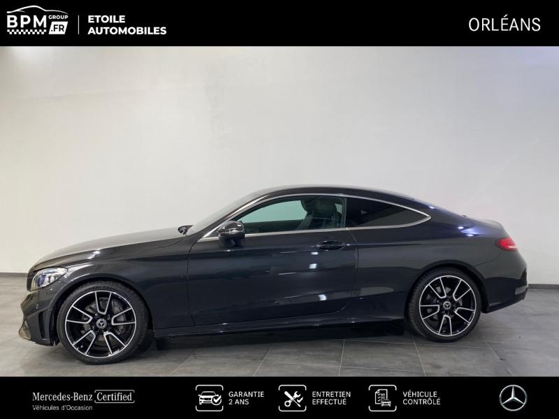 Image MERCEDES-BENZ Classe C Coupé 200 184ch AMG Line 9G Tronic
