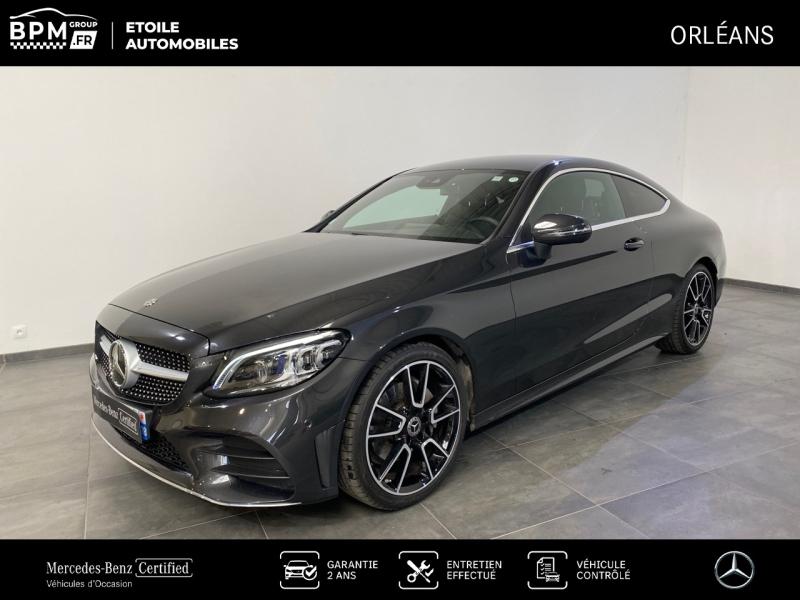 Image MERCEDES-BENZ Classe C Coupé 200 184ch AMG Line 9G Tronic