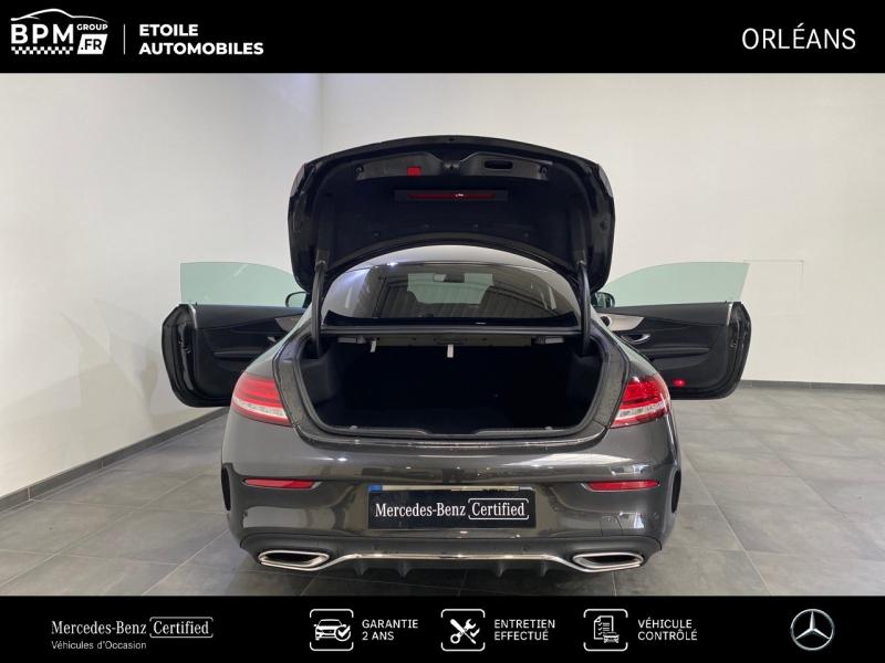 Image MERCEDES-BENZ Classe C Coupé 200 184ch AMG Line 9G Tronic