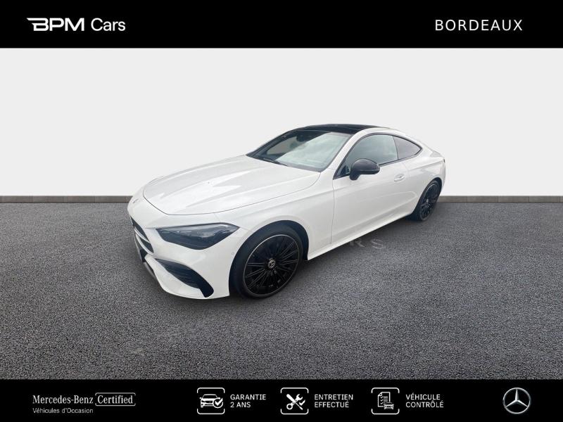 Photo MERCEDES-BENZ CLE Coupé 220 d 197ch AMG Line 9G-Tronic