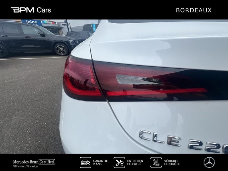 Image MERCEDES-BENZ CLE Coupé 220 d 197ch AMG Line 9G-Tronic