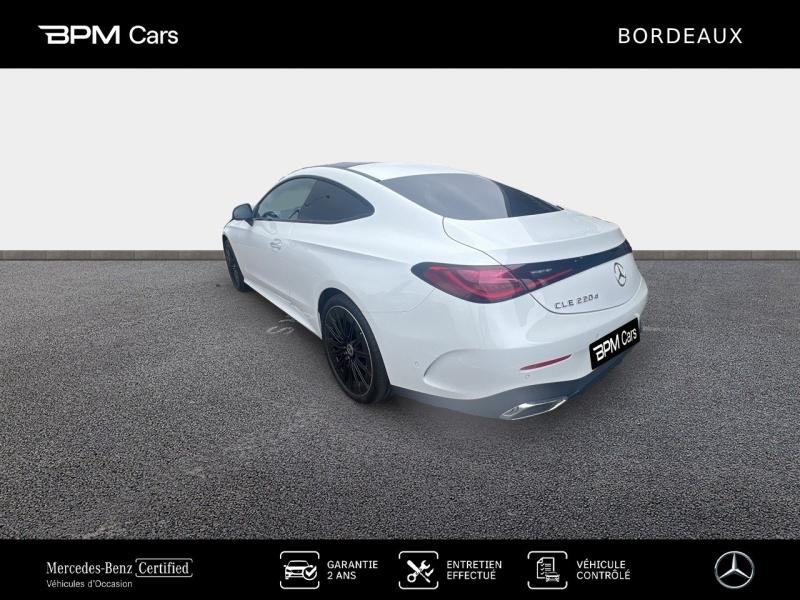 Image MERCEDES-BENZ CLE Coupé 220 d 197ch AMG Line 9G-Tronic