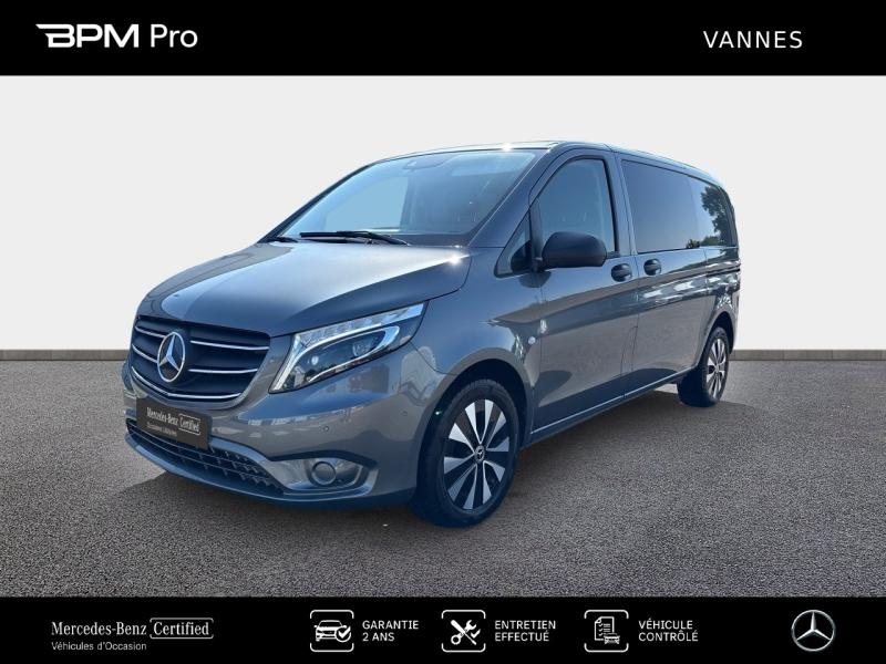 Photo MERCEDES-BENZ Vito Fg 114 CDI Mixto Compact Pro Propulsion 9G-Tronic