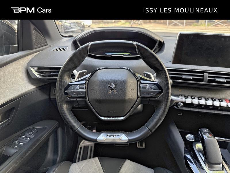 Image PEUGEOT 3008 HYBRID 225ch GT Line e-EAT8 10cv