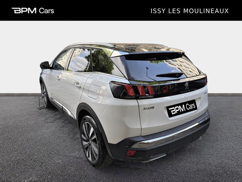Image PEUGEOT 3008 HYBRID 225ch GT Line e-EAT8 10cv