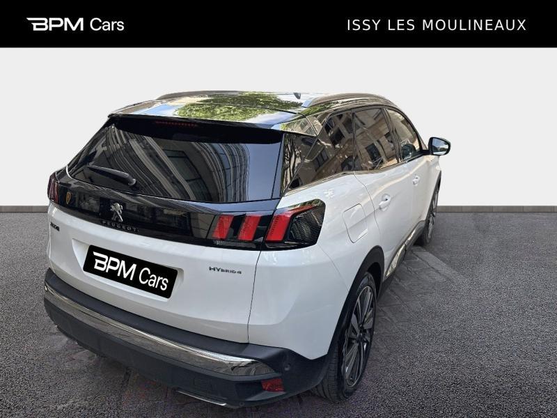 Image PEUGEOT 3008 HYBRID 225ch GT Line e-EAT8 10cv