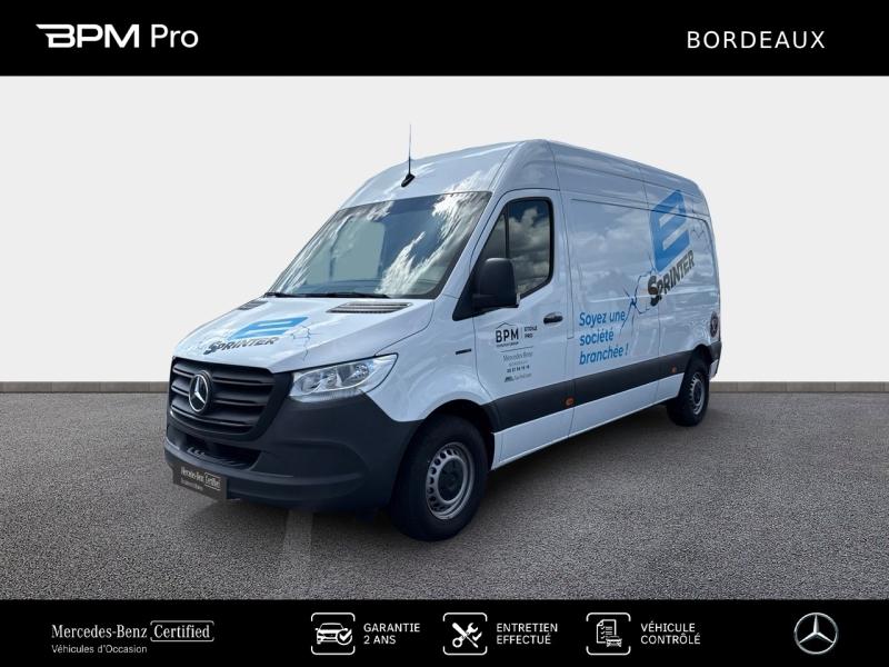 Photo MERCEDES-BENZ Sprinter Fg 312 eSprinter 39 3T5 3 batteries
