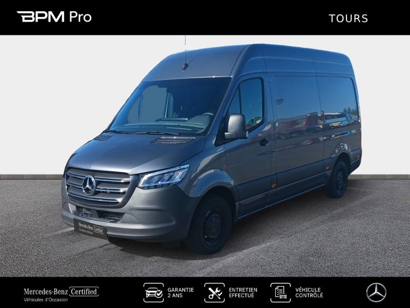 Photo MERCEDES-BENZ Sprinter Fg 319 CDI 37 3T5 Pro Propulsion Lourd 7G-Tronic Plus