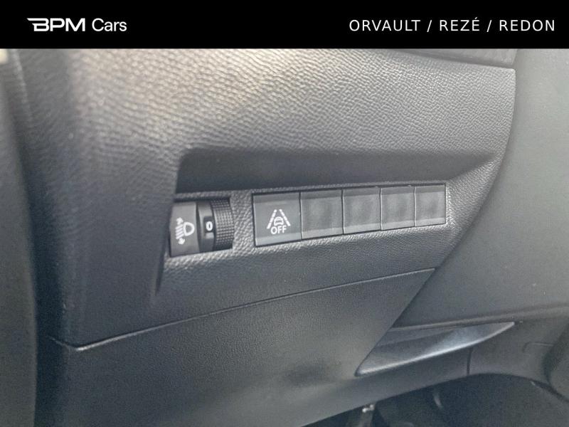 Image PEUGEOT 208 1.2 PureTech 75ch S&S Like 2022