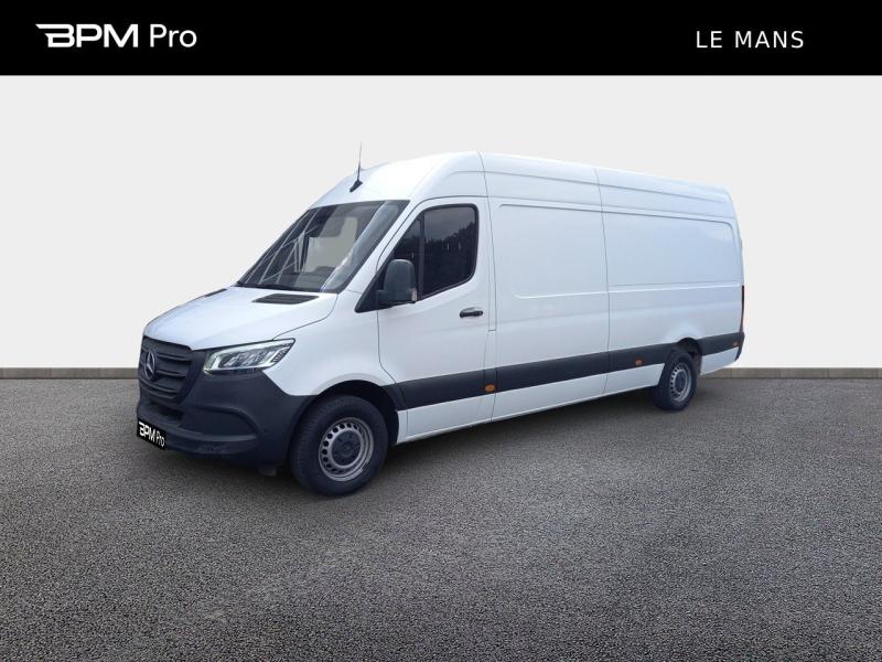 Photo MERCEDES-BENZ Sprinter Fg 314 CDI 43 Long 3T5 Pro Propulsion Lourd 7G-Tronic Plus (26900 ? HT)