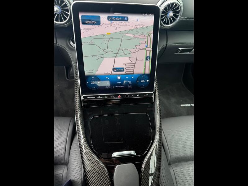 Image MERCEDES-BENZ Classe SL 43 AMG 381h 9G Speedshift MCT AMG