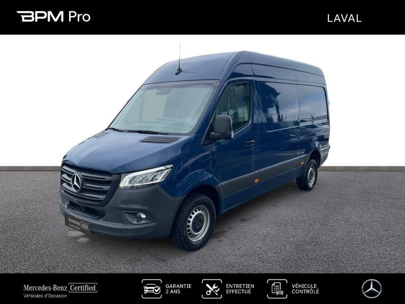 Photo MERCEDES-BENZ Sprinter Fg 317 CDI 37 3T5 Pro Propulsion Léger