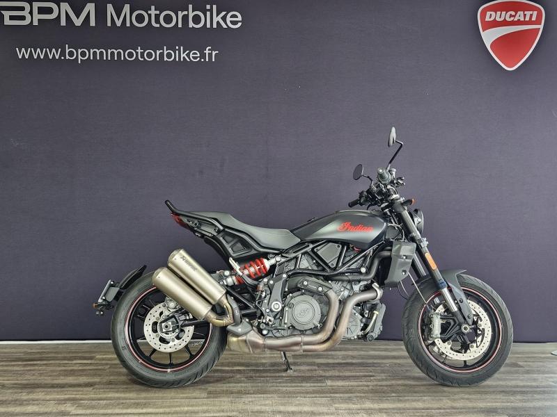 Photo INDIAN FTR FTR 1200 2021