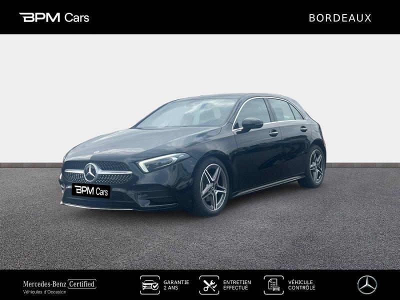 Photo MERCEDES-BENZ Classe A 200 d 150ch AMG Line 8G-DCT