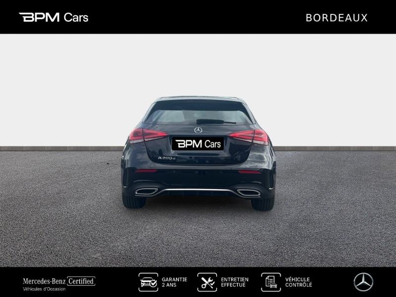 Image MERCEDES-BENZ Classe A 200 d 150ch AMG Line 8G-DCT