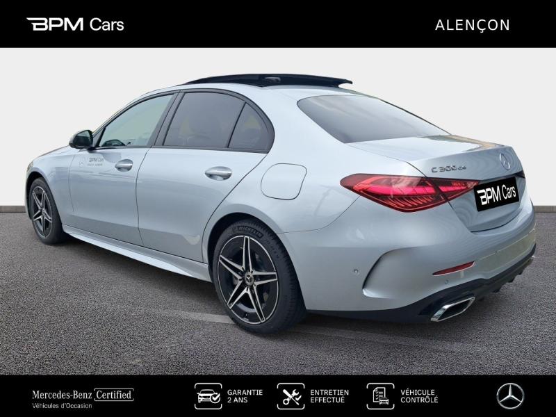 Image MERCEDES-BENZ Classe C 300 d e 197+129ch AMG Line
