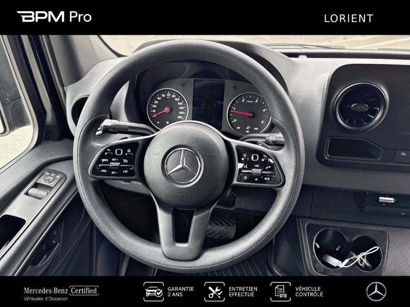 Image MERCEDES-BENZ Sprinter Fg 517 CDI 43 Extra Long 3T5 First Propulsion  9G-Tronic