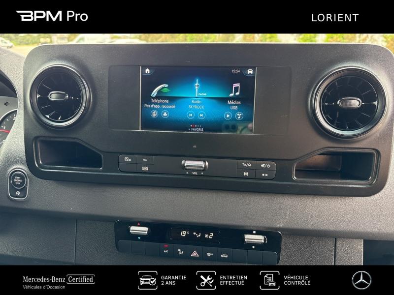 Image MERCEDES-BENZ Sprinter Fg 517 CDI 43 Extra Long 3T5 First Propulsion  9G-Tronic