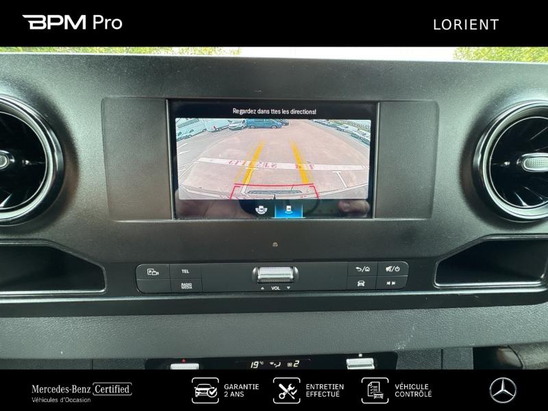 Image MERCEDES-BENZ Sprinter Fg 517 CDI 43 Extra Long 3T5 First Propulsion  9G-Tronic