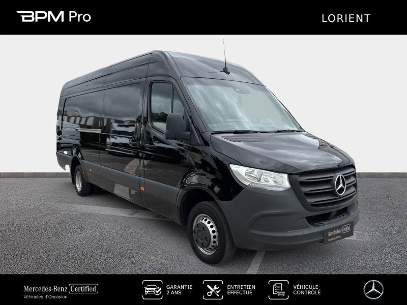 Image MERCEDES-BENZ Sprinter Fg 517 CDI 43 Extra Long 3T5 First Propulsion  9G-Tronic
