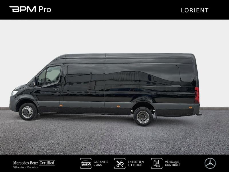 Image MERCEDES-BENZ Sprinter Fg 517 CDI 43 Extra Long 3T5 First Propulsion  9G-Tronic