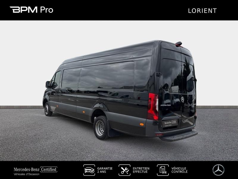Image MERCEDES-BENZ Sprinter Fg 517 CDI 43 Extra Long 3T5 First Propulsion  9G-Tronic