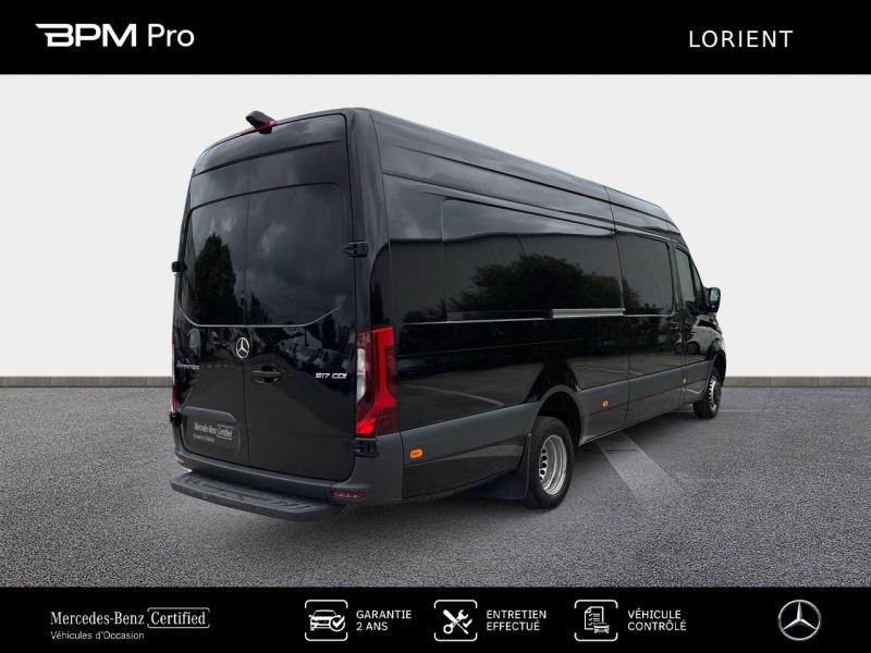 Image MERCEDES-BENZ Sprinter Fg 517 CDI 43 Extra Long 3T5 First Propulsion  9G-Tronic