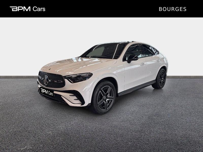 Photo MERCEDES-BENZ GLC Coupé 220 d 197ch AMG Line 4Matic 9G-Tronic
