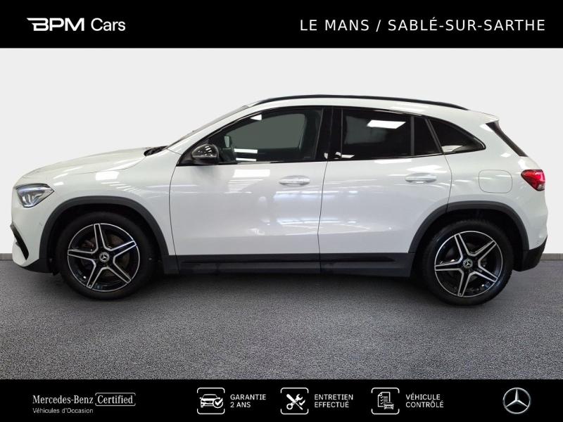 Image MERCEDES-BENZ GLA 200 d 150ch AMG Line 8G-DCT