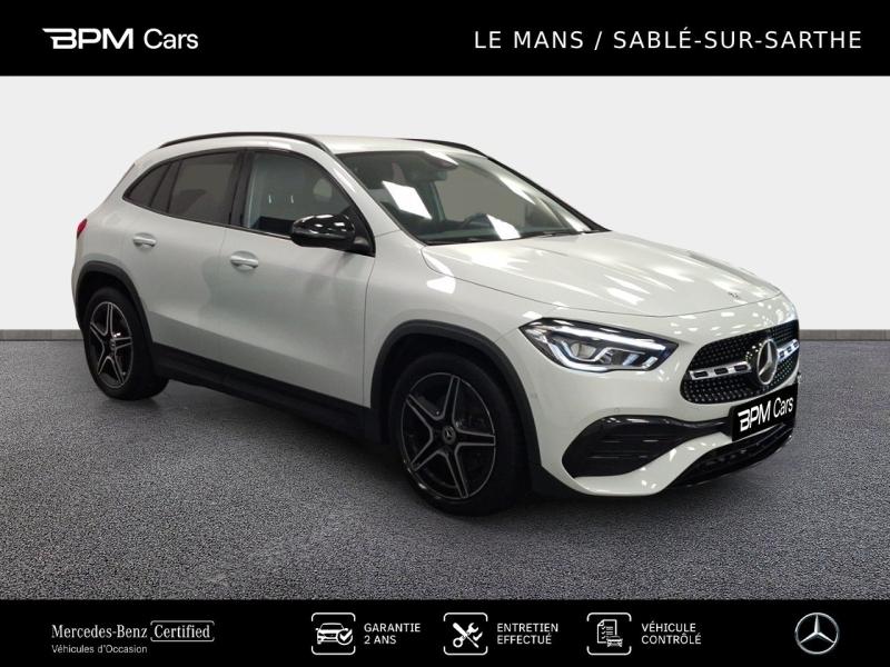 Image MERCEDES-BENZ GLA 200 d 150ch AMG Line 8G-DCT