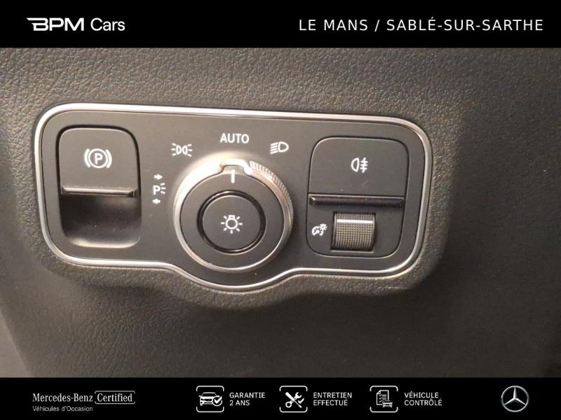 Image MERCEDES-BENZ GLA 200 d 150ch AMG Line 8G-DCT