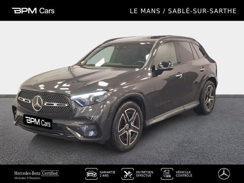 Photo MERCEDES-BENZ GLC 220 d 197ch AMG Line 4Matic 9G-Tronic