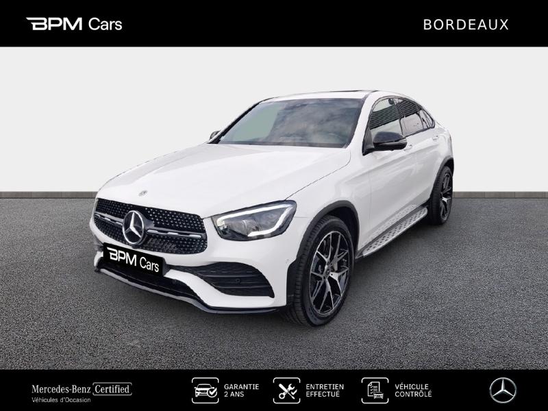Photo MERCEDES-BENZ GLC Coupé 220 d 194ch AMG Line 4Matic Launch Edition 9G-Tronic