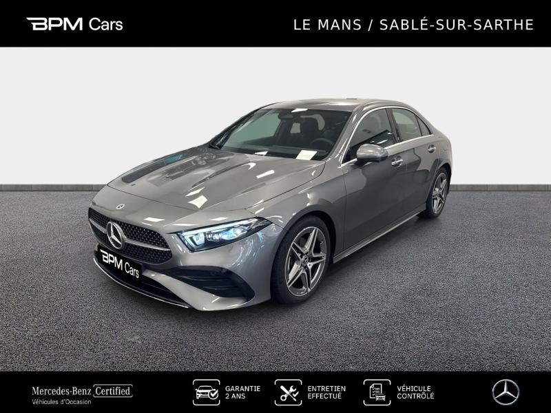 Photo MERCEDES-BENZ Classe A Berline 200 d 150ch AMG Line 8G-DCT