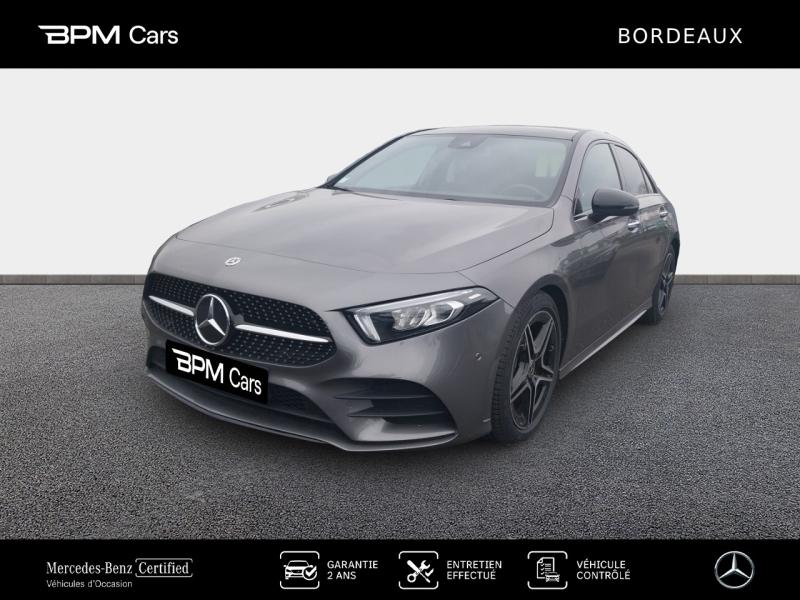 Photo MERCEDES-BENZ Classe A Berline 200 d 150ch AMG Line 8G-DCT