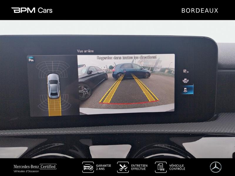 Image MERCEDES-BENZ Classe A Berline 200 d 150ch AMG Line 8G-DCT