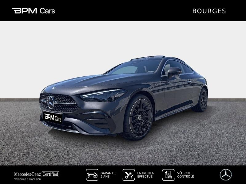 Photo MERCEDES-BENZ CLE Coupé 220 d 197ch AMG Line 9G-Tronic