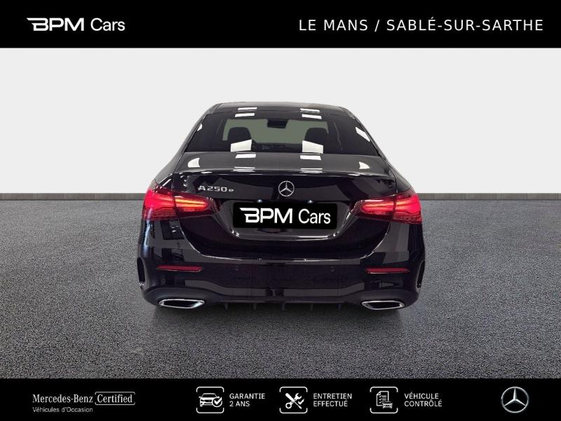 Image MERCEDES-BENZ Classe A Berline 250 e Hybrid EQ 163+109ch AMG Line 8G-DCT